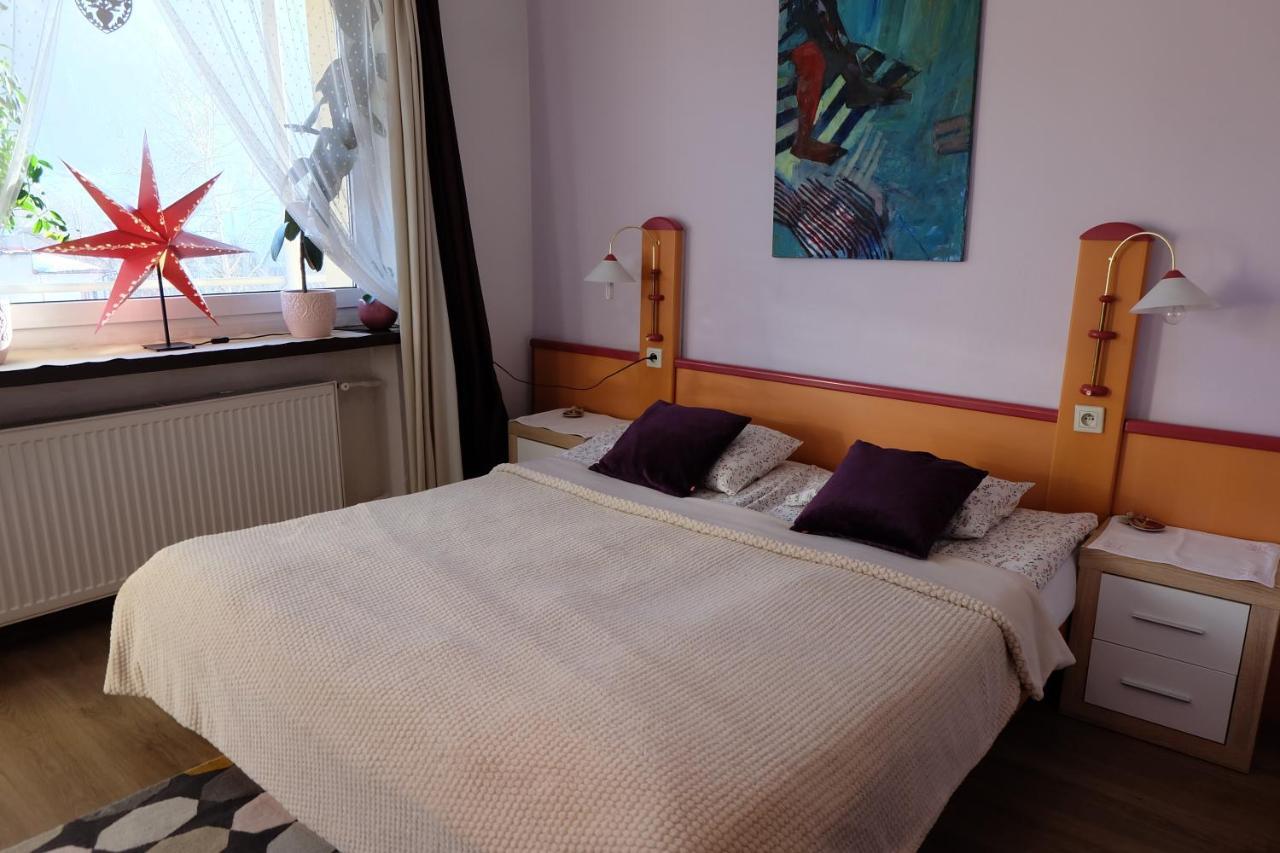 Willa Pod Aniolem - Pokoje Goscinne & Apartamenty Z Widokiem Na Gory Szczyrk Kültér fotó