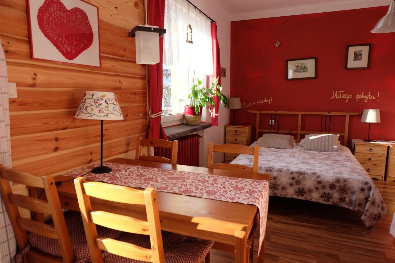 Willa Pod Aniolem - Pokoje Goscinne & Apartamenty Z Widokiem Na Gory Szczyrk Kültér fotó